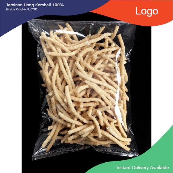 

Terlaris Keripik Pangsit Stik Bawang 250 gram