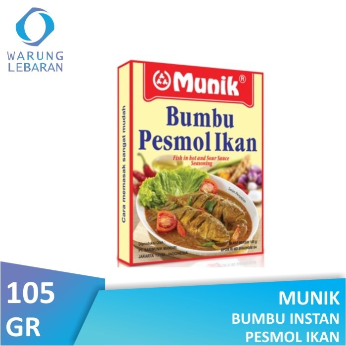 

Munik Bumbu Pesmol Ikan 105gr
