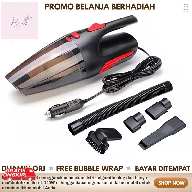 Perlatan Rumah / Vakum Vacuum Vacum Cleaner Portable Alat Pembersih Interior Penyedot Sedot Debu Mob