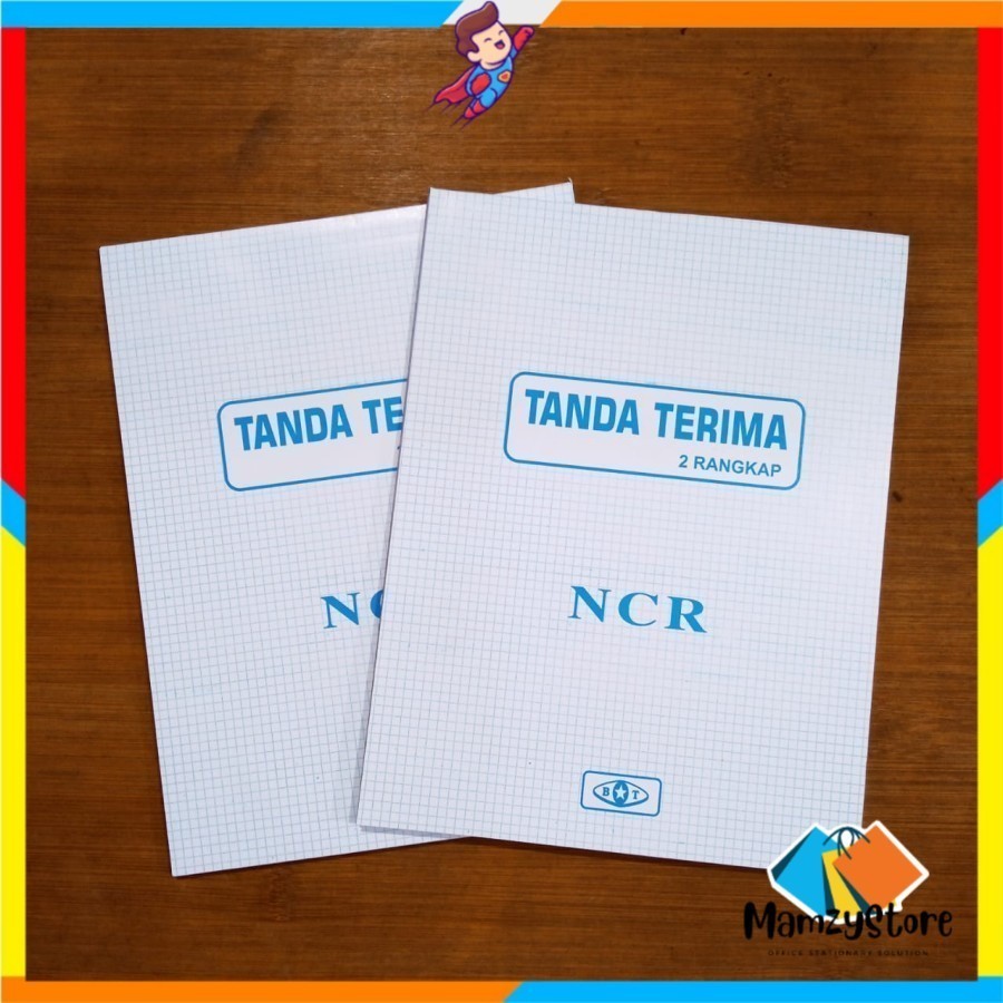 

Buku tanda terima 2 rangkap ncr
