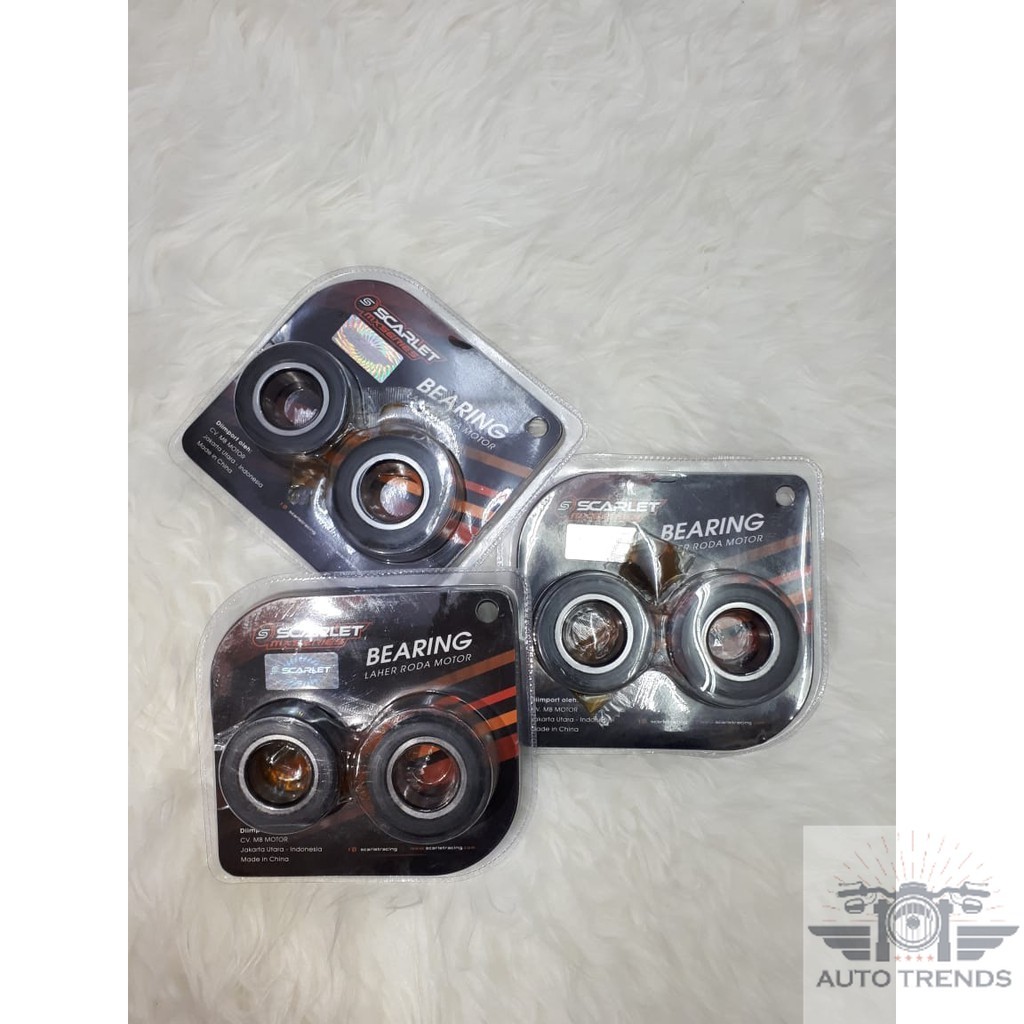 Komstir Bearing KLX150 Scarlet