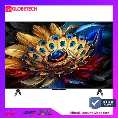 TV Led TCL 50" QLED 4K 50C655 ANDROID TV / Tcl 50c655