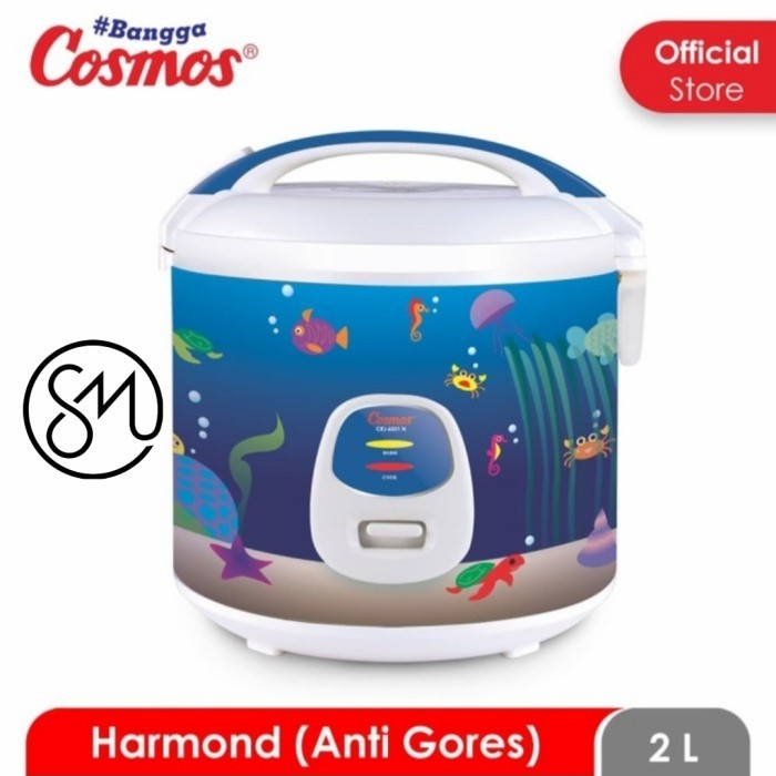 Magic com Cosmos CRJ-6031 2 L Harmond anti gores CRJ6031