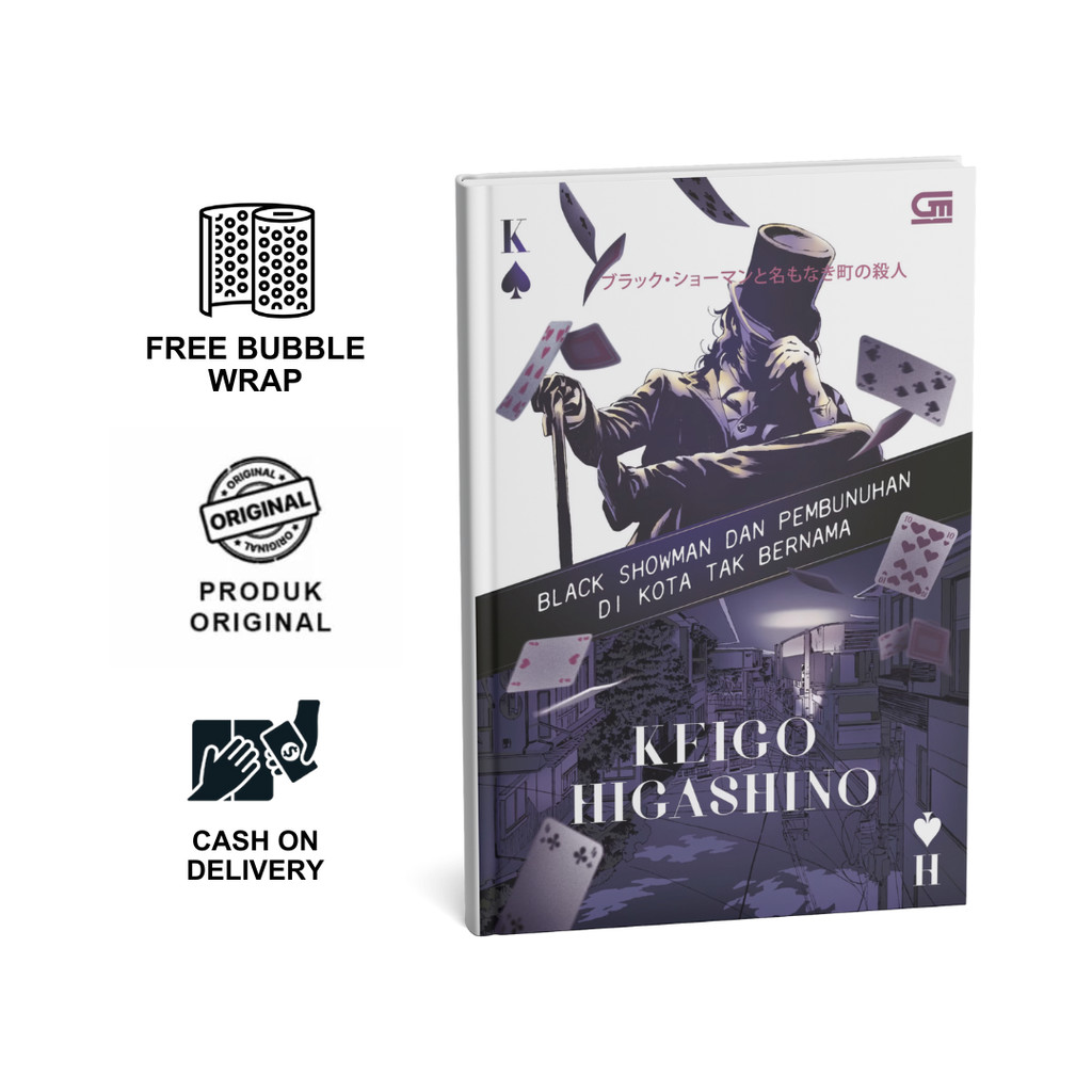 Black Showman - Keigo Higashino
