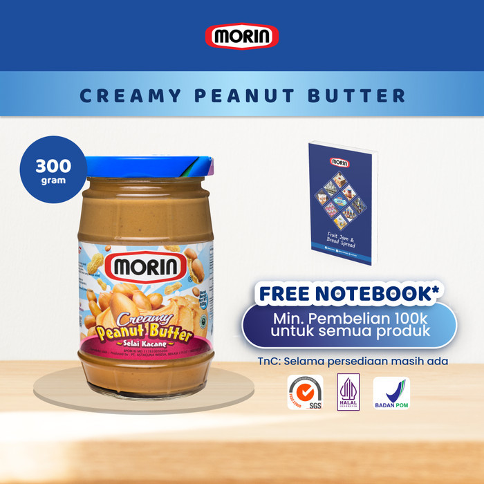 

[NEW] Morin Peanut Butter Creamy 300 Gr - Selai Kacang