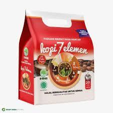 

kopi sevel coffee herbal 7 elemen hni hpai - 20 sachet