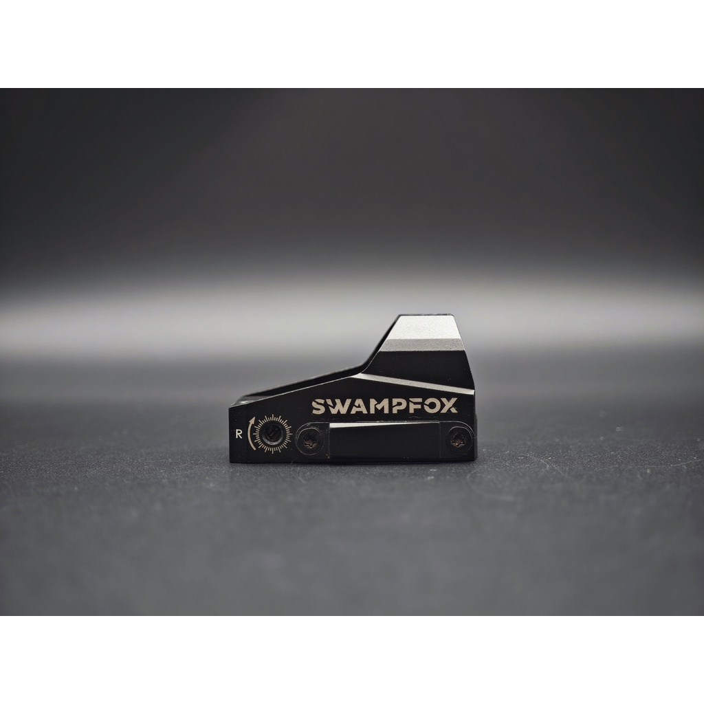 1X22mm 3MOA Red Dot Sight RMR Footprint&Picatinny Mount for Hunting Pistol Handgun Rifle Shockproof