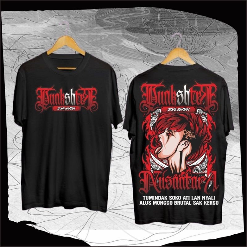 kaos PUNKSHTER V5 - kaos PUNKSHTER PSHT - Premium branded cotton distro Pria