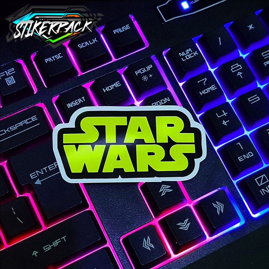 

Stiker Aesthetic FONT STAR WARS | STIKER TUMBLER HP stiker pack stiker helm stiker motor stiker aesthetic stiker buat helm sticker untuk laptop