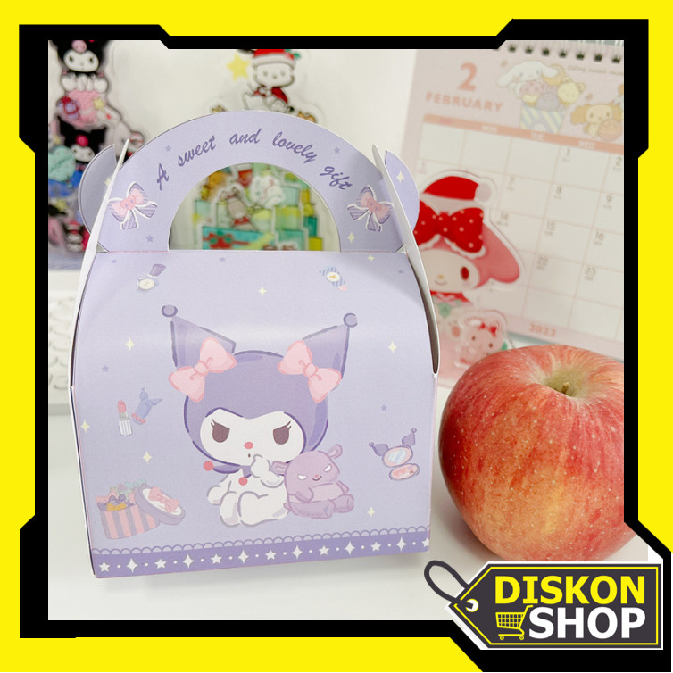 

Diskon Shop - 6457 Goodie Bag Ulang Tahun Karakter / Paper Bag Souvenir Lucu