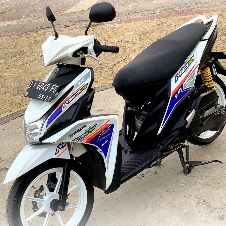 STIKER STRIPING YAMAHA MIO M3 125