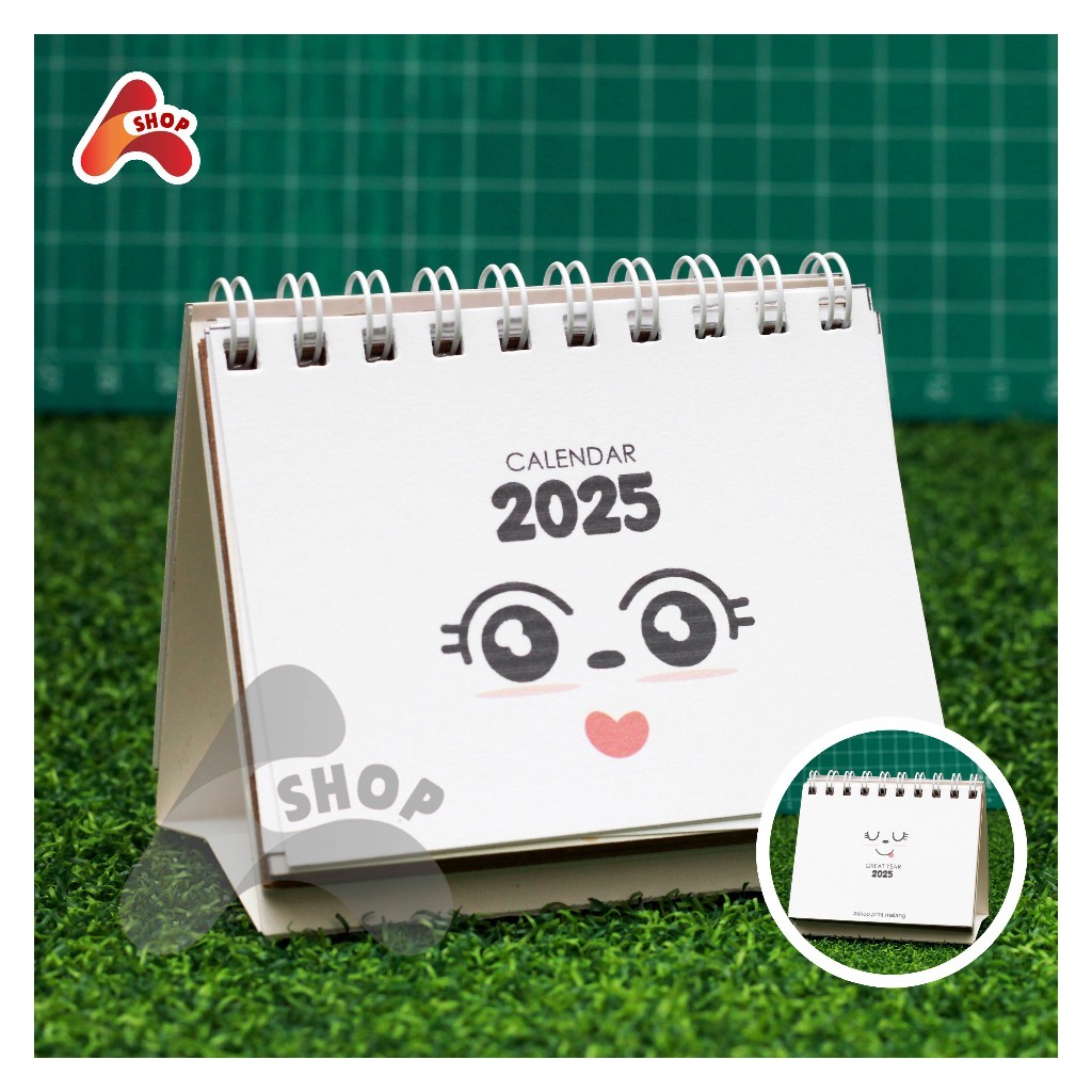 

Kalender Meja Mini Kurcaci Tahun 2025