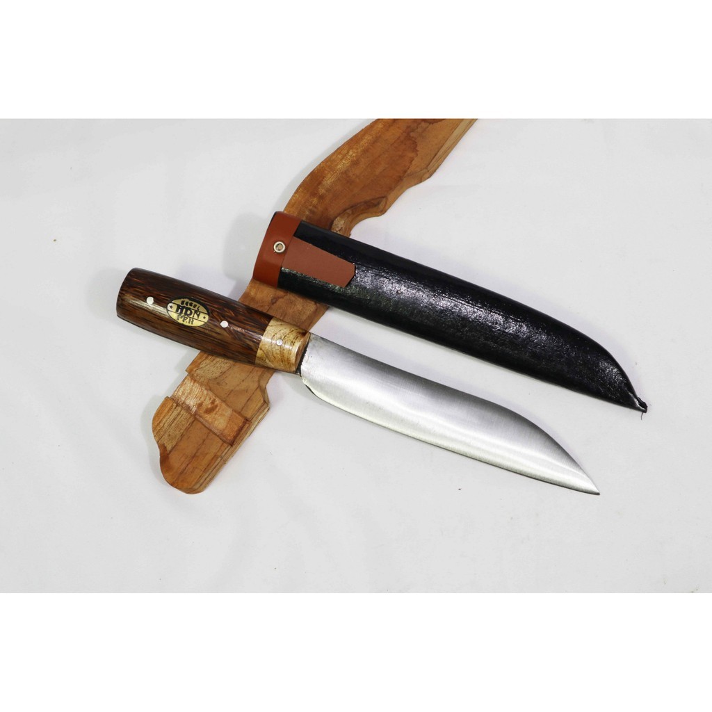 Others Pisau Dapur Pisau Hearder Lokal Baja per Handle full tang