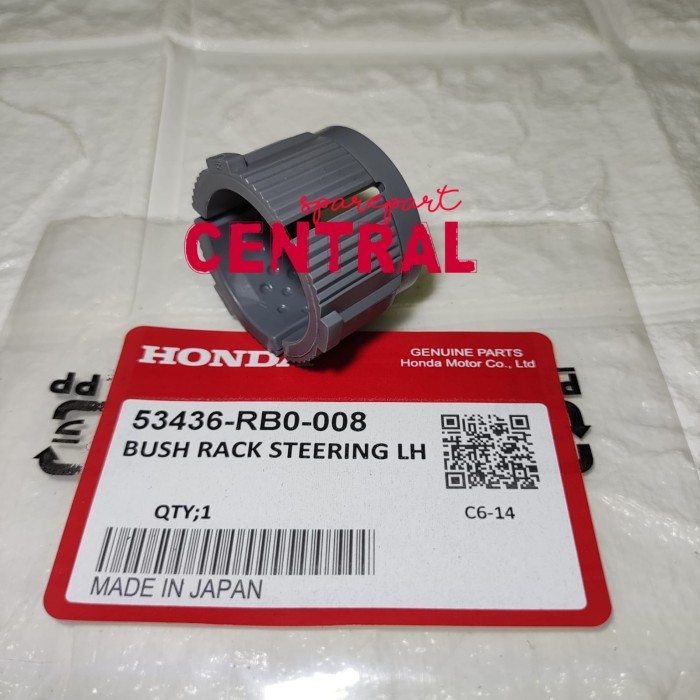BOSH BUSHING RACK STEER SETIR HONDA JAZZ GD3 CITY GD8 ORIGINAL JAPAN
