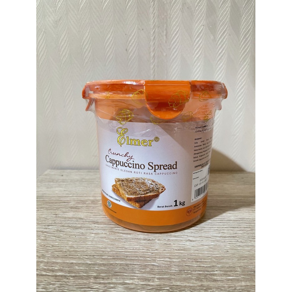 

New Arrival Elmer Crunchy Cappucino 1kg