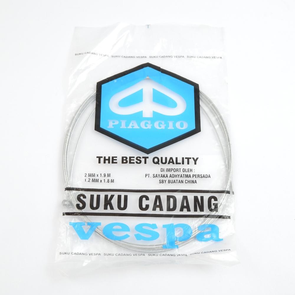 kabel gas - tali gas - kawat gas - kabel gas vespa Semua jenis motor universal motor