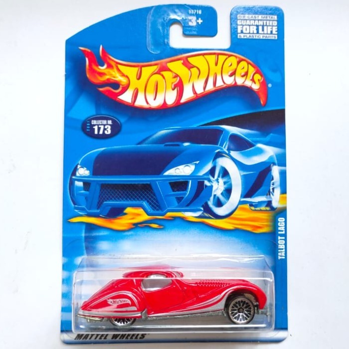 EL99 HW Hot Wheels Talbot Lago merah 2001