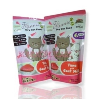 FLINNIE mother & kitten TUNA dry food cat mother & baby