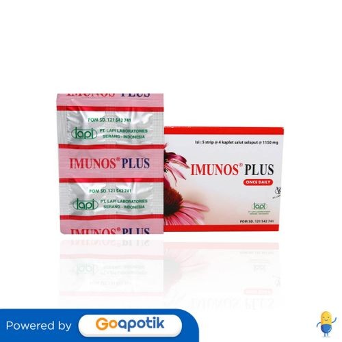 Vitamin Imunos Plus Box 20 Kaplet