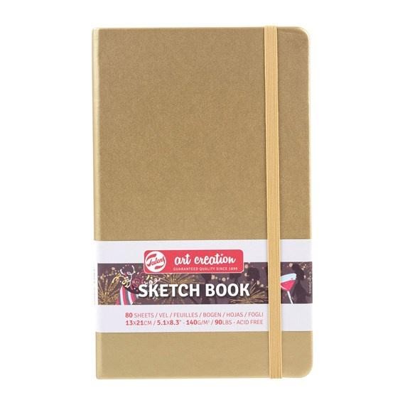 

TERLARIS! talens art creation hardcover sketch book 13x21cm 140gsm - lake blue