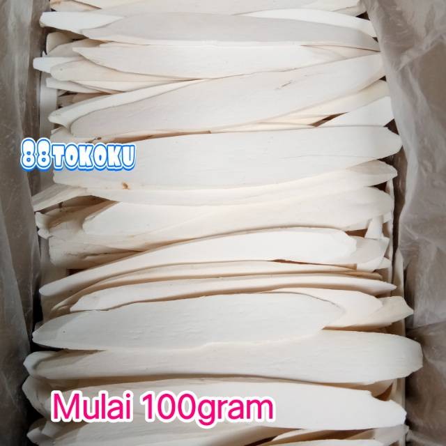 

Huai shan yao / waisan / chinese yam / Rhizoma dioscoreae 100gr