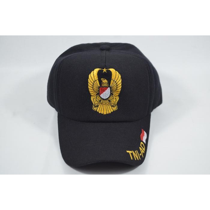 Topi Kartika eka paksi tni ad  cotton twill raphael best Quality - Htm Anggota