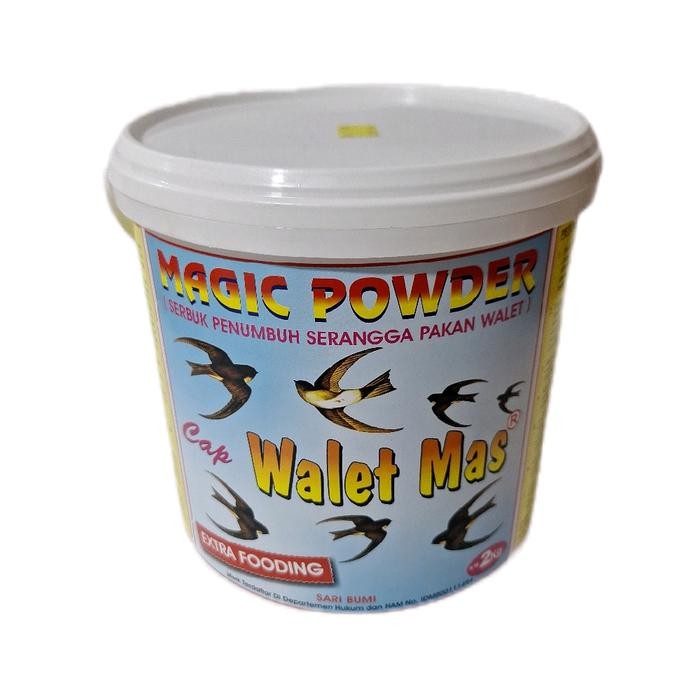 Pakan Walet Mas Magic Powder - Spesifikasi