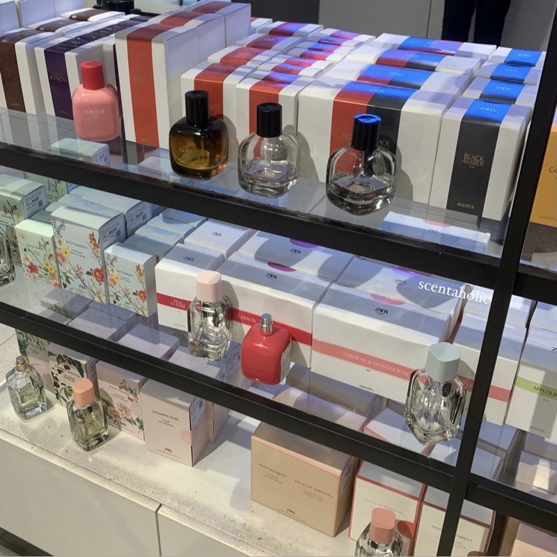 [BACA DESKRIPSI PRODUK - 100% ORI] ZARA EDP/EDT 30ml 90ml 180ml No Box | Parfum Wanita Pria Gardenia