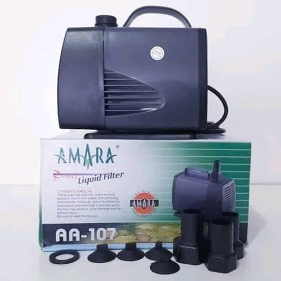 POMPA CELUP AMARA AA 107 AA107 AQUARIUM HIDROPONIK