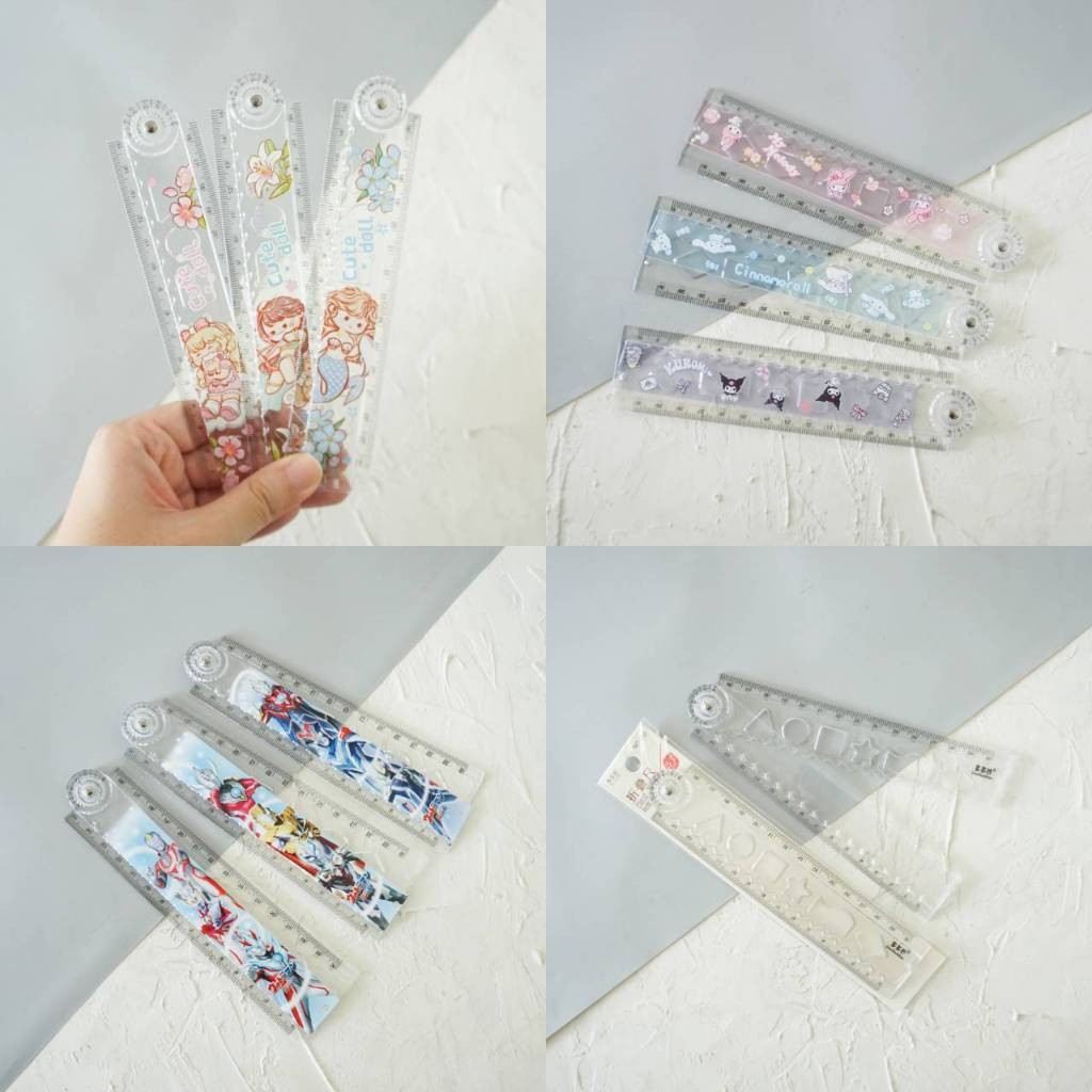 

PENGGARIS LIPAT 30 CM / PENGGARIS KARAKTER