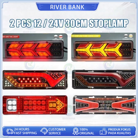 Lampu Stoplamp Pickup 12 Volt L300 Apv Grandmax Carry Dll Lampu Indikator Mundur Belakan Mobil Box