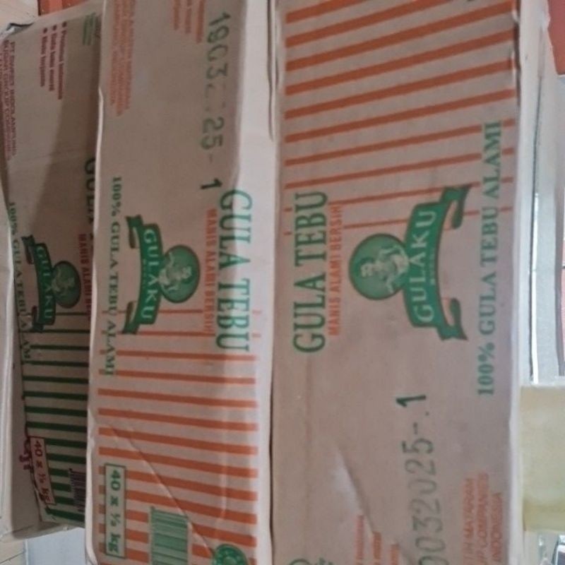 

gulaku 500g dus isi 40