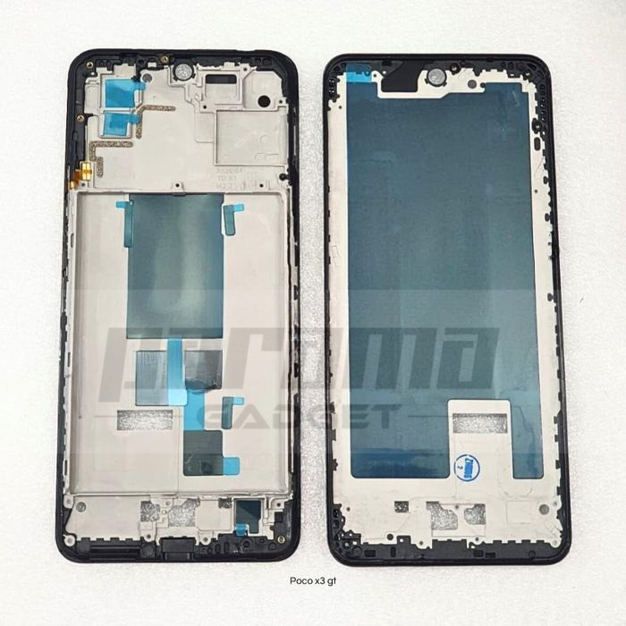 FRAME DUDUKAN LCD TULANG TENGAH XIAOMI POCOPHONE POCO X3 GT ORI