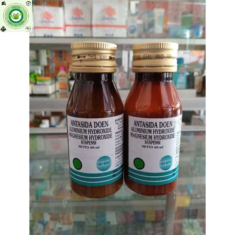 ANTASIDA DOEN 60 ML SIRUP | ERELA -