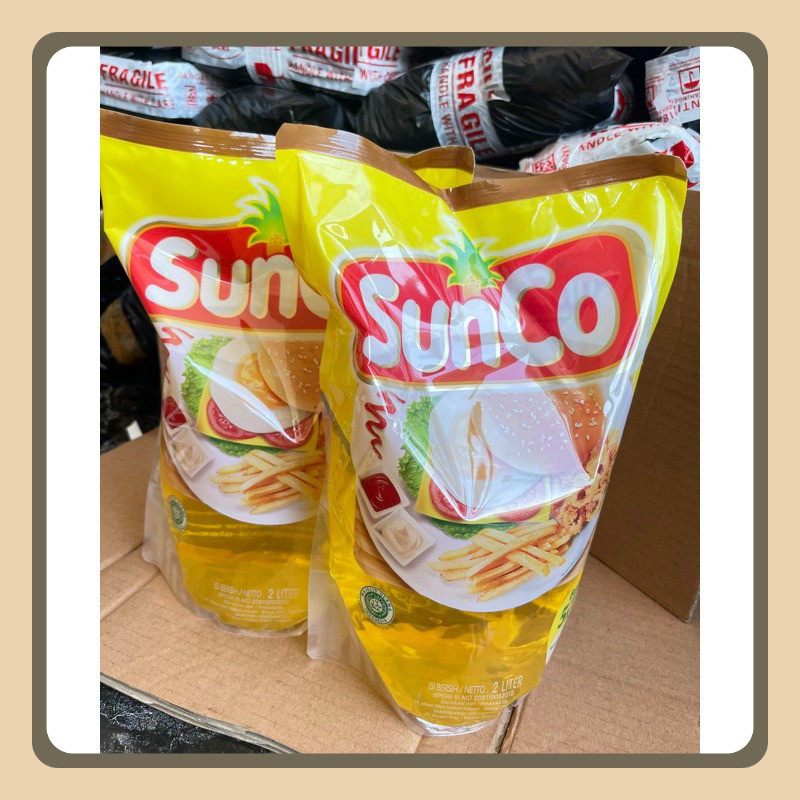 

MINYAK GORENG SUNCO 2liter