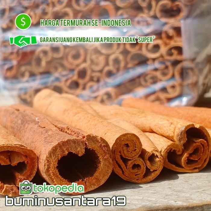 

1 Kg Kayu Manis Batang/Cinnamon Stick Rempah Super - 1 kg