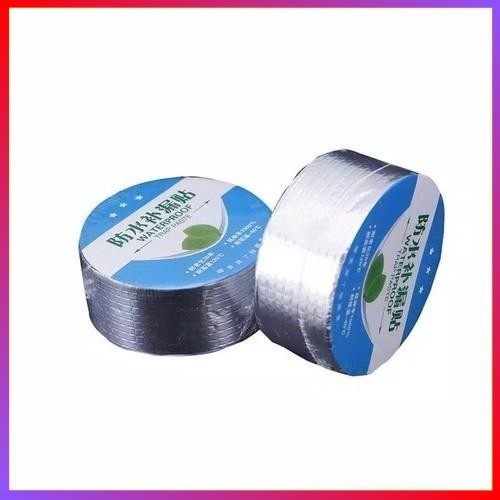 

XIMAX - LEM ANTI AIR ALUMUNIUM FOIL BUTYL SUPER WATERPROOF LAKBAN ANTI BOCOR 3M 5M - langsung kirim