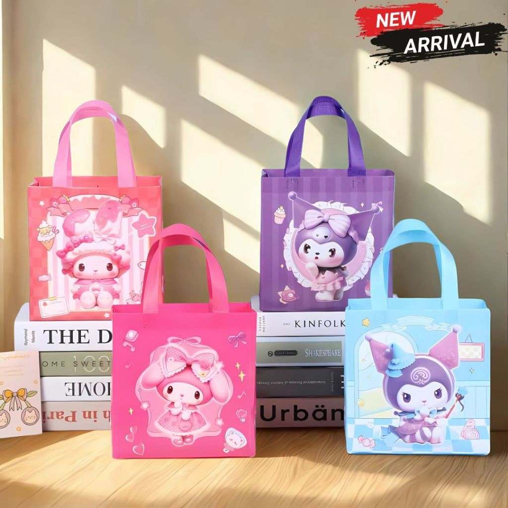 

Tas Souvenir Kelinci Telur Paskah Bahan tebal dari premium/Goodie Bag Ulang/Tas Souvenir Hadiah