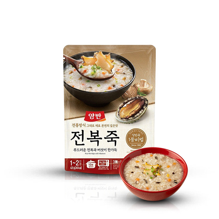 

DONGWON Rice Porride With Abalone 420g