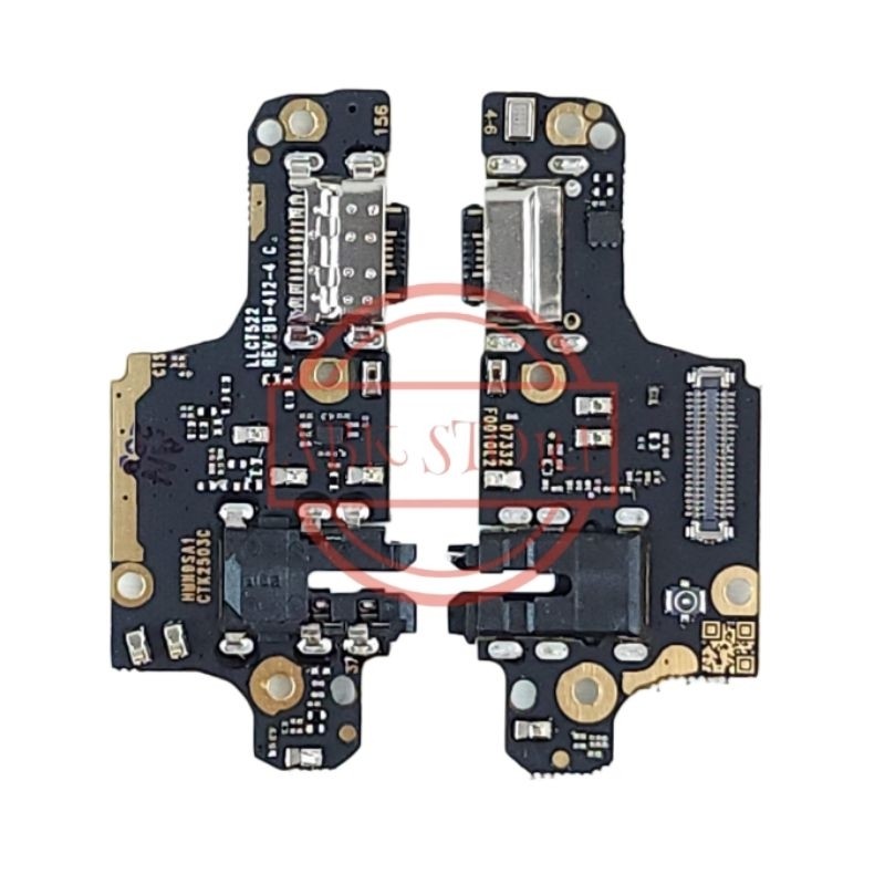 KONEKTOR CHARGER / PAPAN  FOR XIAOMI REDMI NOTE 9 PRO ORIGINAL