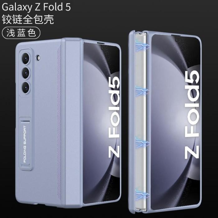 Case Samsung Galaxy Z Fold 5 Hardcase GKK Matte Magnetic FRAME Premium