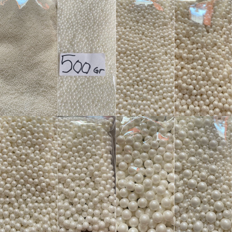 

sprinkle kue white series 500gr