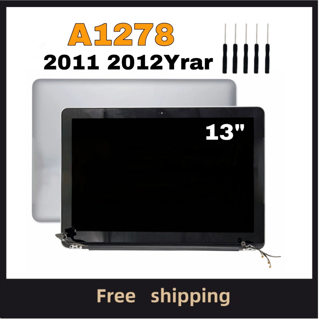 Laptop New 661-5868 661-6594 For MacBook Pro 13" A1278 2011 2012 MC724/700 MD101/102 MD313/314 Full 