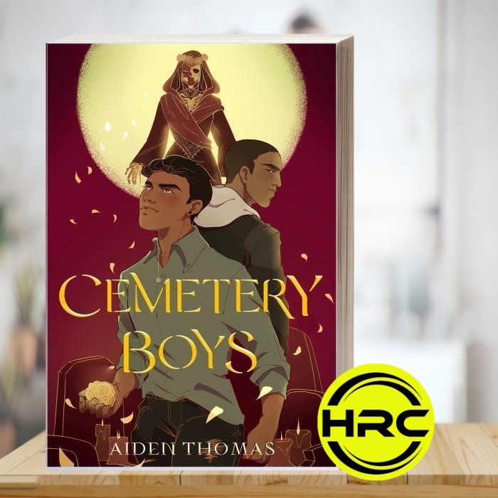 Cemetery Boys Aiden Thomas