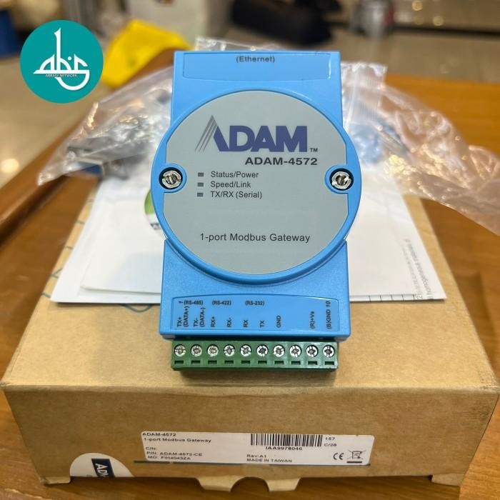 1 port Modbus Gateway Industrial Protocol Gateway Advantech ADAM-4572 Original