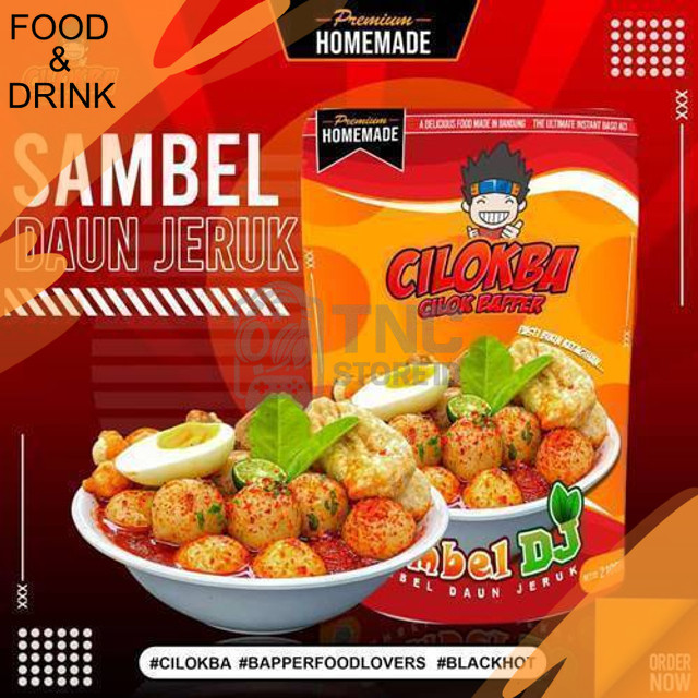 

Makanan - Cilok Bapper Sambel Daun Jeruk