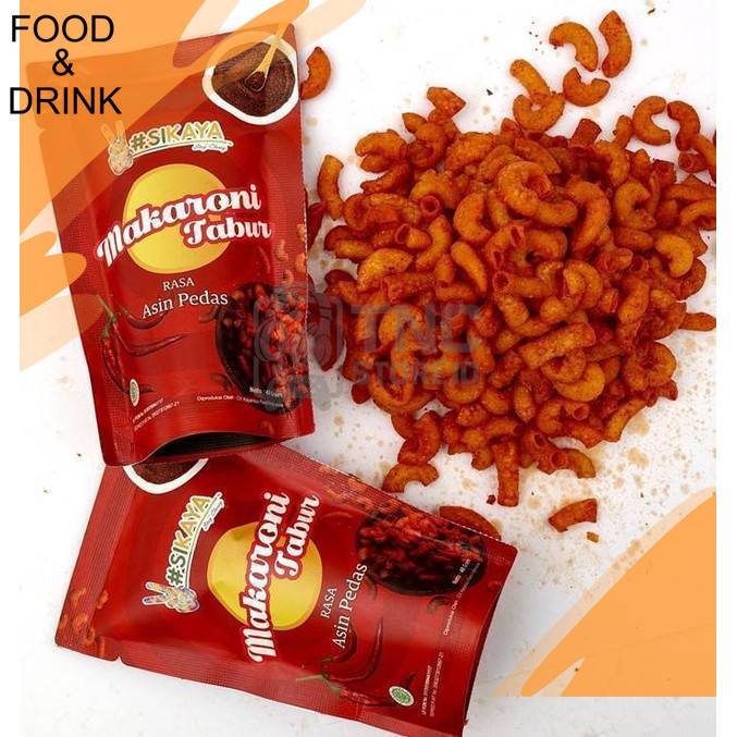 

Makanan - Sikaya Macaroni Tabur Makanan Ringan 40gr