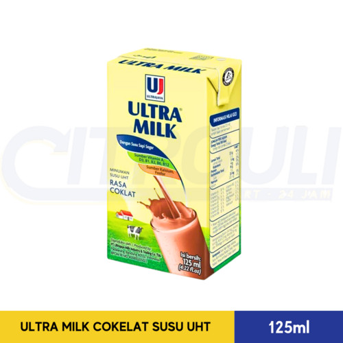 

ULTRA MILK COKELAT SUSU UHT 125ml