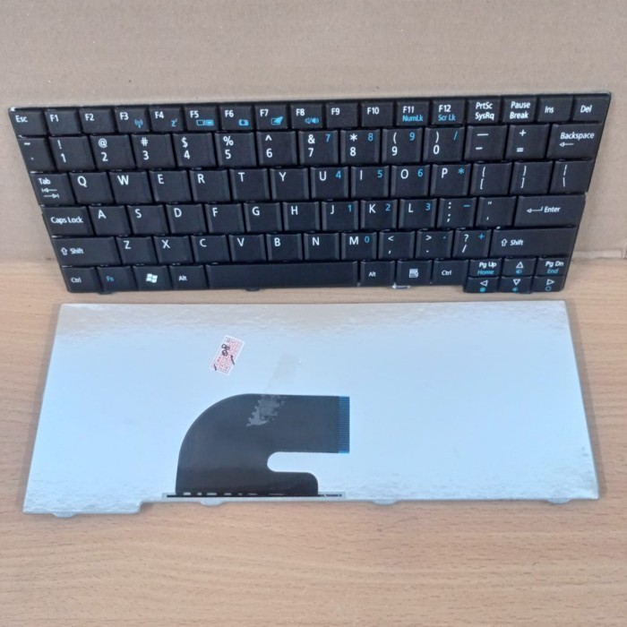 Keyboard laptop Acer Aspire One N214, ZG5, ZG8, AO531, D150, D250 black