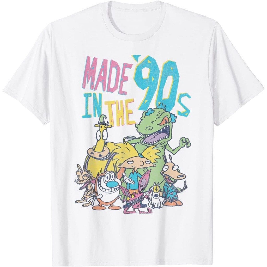 Baju Kaos Dewasa Nickelodeon